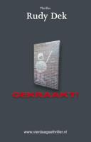 Gekraakt! - Rudy Dek - Paperback (9789492435095) - thumbnail