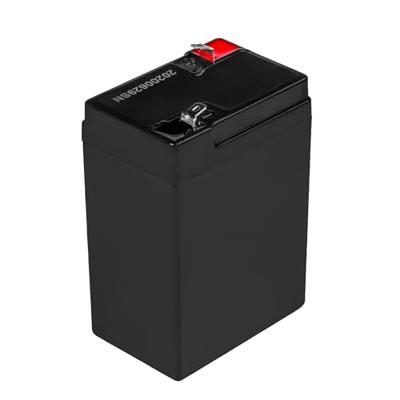 Green Cell AGM02 Loodaccu 6 V 4.5 Ah Loodgel (b x h x d) 70 x 104 x 47 mm Kabelschoen 4.8 mm Cyclusbestendig, Onderhoudsvrij
