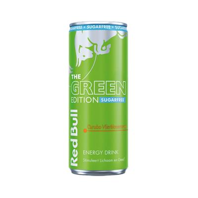 Red Bull Sugar Free Energy Drink - Green Edition | Red Bull |