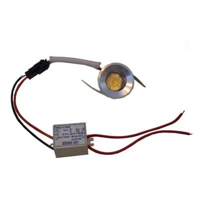 Lyora Led inbouwspotsForte Mini (5 x) 230 volt - VY005-1w 2700K