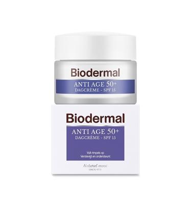 Biodermal Anti Age Dagcrème 50+