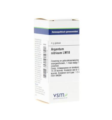 VSM Argentum nitricum LM18 4 Gram