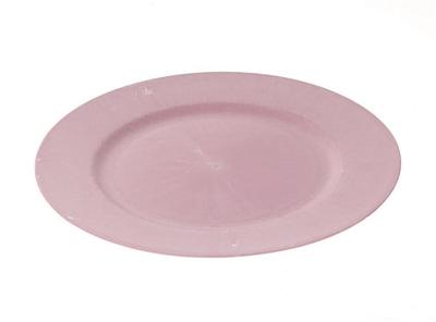 Onderbord Melamine dia33x2cm roze