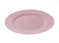 Onderbord Melamine dia33x2cm roze - thumbnail