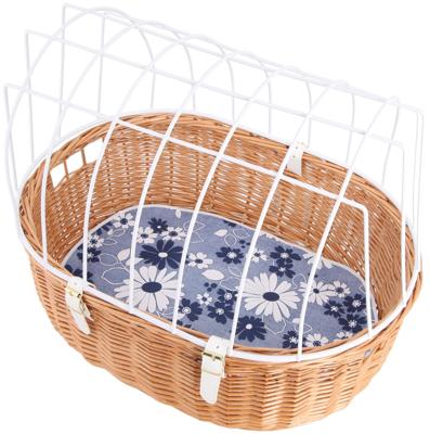 AUMÜLLER dierenfietsmand, voorop "11/975/7" fr. animal basket 11/975/7