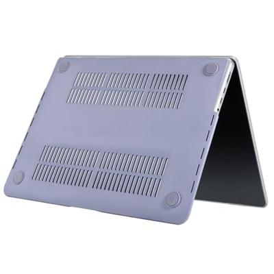 Lunso MacBook Pro 16 inch M1/M2 (2021-2023) cover hoes - case - Candy Lavender Lunso MacBook Pro 16 inch M1/M2 (2021-2023) cover hoes - case - Candy Lavender
