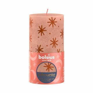Bolsius Stompkaars Rustic Silhouette Caramel - 13cm