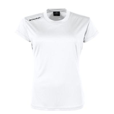 Stanno 410604 Field T-shirt SS Ladies - White - L