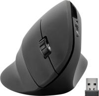 Speedlink PIAVO Wireless Ergonomic Vertical Mouse - Rubber/Black - thumbnail