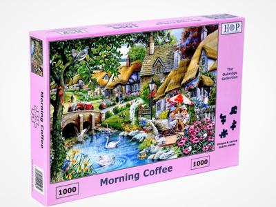 Morning Coffee Puzzel 1000 Stukjes