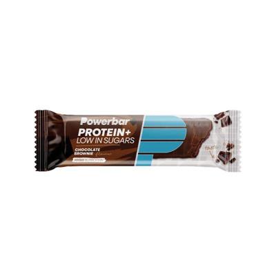 POWERBAR protein+ low in sugar (30 x 35gr) - chocolate brownie
