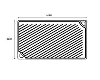 Lodge Omkeerbare Grill-/bakplaat LDP3 grillplaat - thumbnail