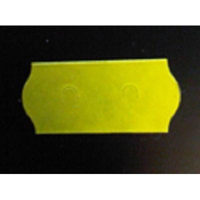 Etiket 2612 afneembaar geel 54.000