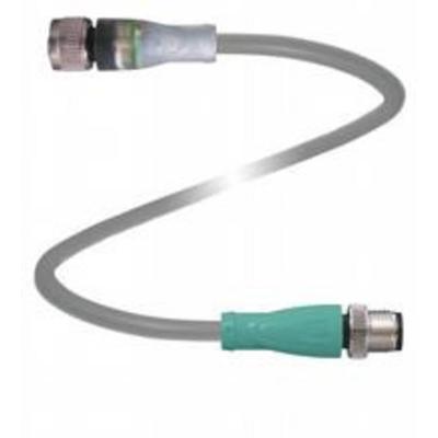 Pepperl+Fuchs 240779-100003 Sensor/actuator connector M12 Aantal polen (sensoren): 4 Stekker, recht, Bus, recht 2.00 m 1 stuk(s)