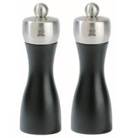 Peugeot Fidji Noir Peper- en Zoutmolen set van 2 - thumbnail