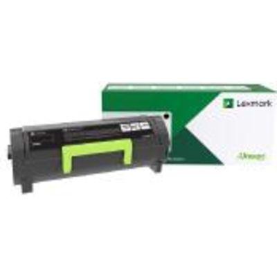 Tonercartridge lexmark 56f2000 zwart Tonercartridge lexmark 56f2000 zwart