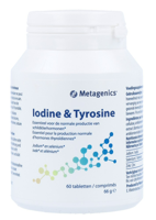 Metagenics Iodine & Tyrosine 60 Tabletten - thumbnail