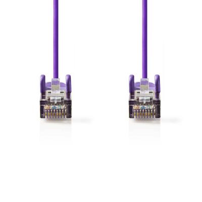 CAT5e SF/UTP-Netwerkkabel | RJ45 Male - RJ45 Male | 30 m | Paars