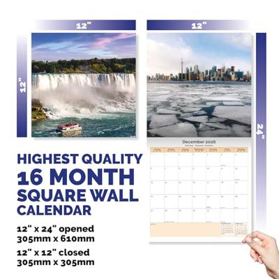 Canada Kalender 2026 Canada Kalender 2026