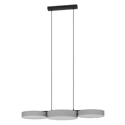 Eglo Led hanglampBarbano-Z 3-lichts - grijs - 900856