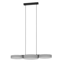 Eglo Led hanglampBarbano-Z 3-lichts - grijs - 900856 - thumbnail