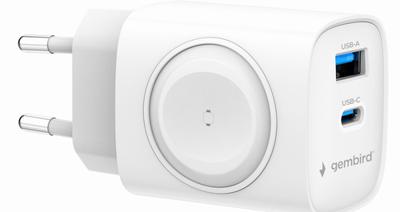 Oplader GEMBIRD TA-UC-PDQCW20-01-W - thumbnail