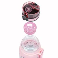 Baagl Panda Drinkfles 350 ml - thumbnail