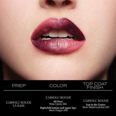 Lancôme L'Absolu Rouge Matte Lipstick - 499 Black Dragon