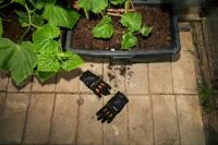 Fiskars 1071129 Bijl- en gereedschapshandschoen, maat 8 1 paar - thumbnail