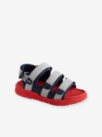 All-terrain sandalen voor jongens blauw donker multikleur - thumbnail