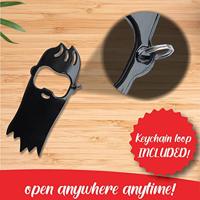 Jescun Kakun Baard flesopener - thumbnail