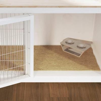 VidaXL Hennepmat voor knaagdieren 1x5 m 5 mm VidaXL Hennepmat voor knaagdieren 1x5 m 5 mm