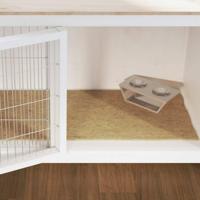 Hennepmat voor knaagdieren 1x1 m 5 mm - thumbnail