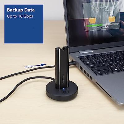 ACT m.2 nvme/pcie ssd dockingstation, usb-c 3.2 gen2 - thumbnail