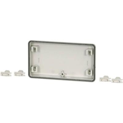 Eaton FL3-X 93171 Flensplaat Gesloten (l x b x h) 23 x 250 x 116 mm Plastic Grijs 1 stuk(s)