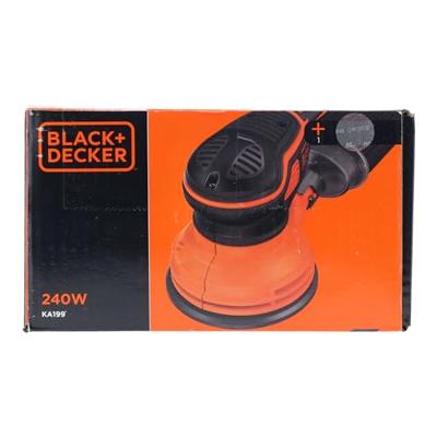 BLACK+DECKER Excentrische schuurmachine KA199-QS - thumbnail