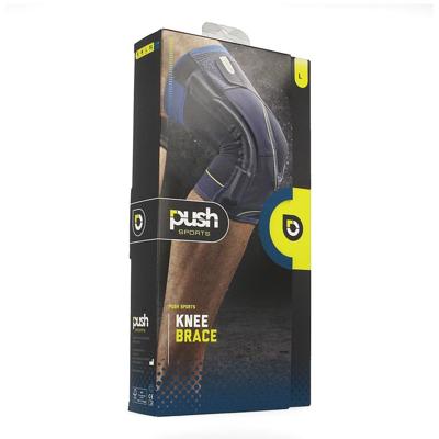 Push Sports 6435 Kniebrace - Antraciet - L