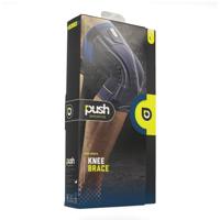 Push Sports 6435 Kniebrace - Antraciet - L - thumbnail