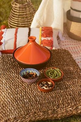 Cosy & Trendy Tajine Inductie - Zwart/Oranje - ø 25 cm