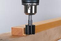 Wolfcraft Sponningfrees | Ø25 x 22mm | 1 stuk - 3260000 - thumbnail