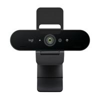 Logitech Brio 4K Stream Edition 4K-webcam 3840 x 2160 Pixel, 1920 x 1080 Pixel, 1280 x 720 Pixel Klemhouder, Voor Windows Hello - thumbnail