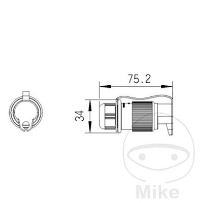 BAAS Startsystem BS20 Stekker - thumbnail