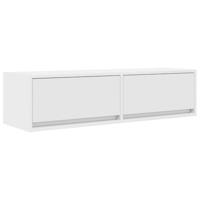 TV-kast met lade Wit 100 x 31 x 25,5 cm Bewerkt hout - thumbnail