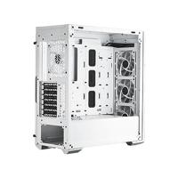 CoolerMaster Case MasterBox 520 TG White ARGB - thumbnail