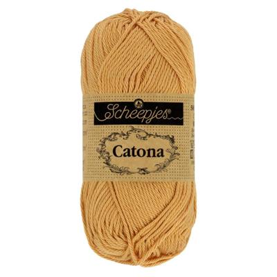 Scheepjes Catona - 10g - 179 Topaz - Haakgaren / Breigaren