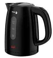 Waterkoker Fagor teya noir 2200 W 1 L Zwart Roestvrij staal Plastic - thumbnail