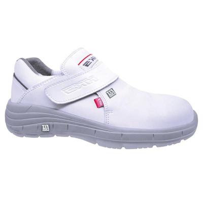 HKS Werkschoen Zoom 3 M Klittenband Laag S2 | Wit | Maat 40 - 00.162.105.40