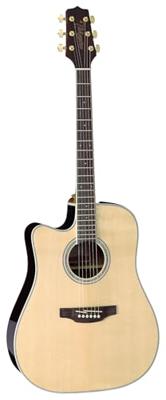 Takamine GD51CELH-NAT linkshandige elektrisch-akoestische westerngitaar