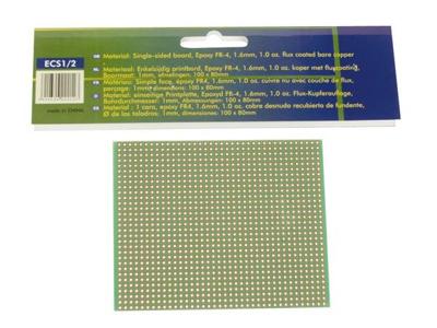 Velleman ECS1/2 Printplaat (l x b x h) 80 x 100 x 17.50 mm Inhoud 1 stuk(s)