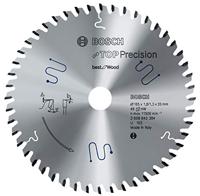Bosch Accessoires HM Cirkelzaagbl. Best for Wood 165x20 T48 | 2608642384 (voor o.a GKT 55 GCE) - 2608642384 - thumbnail